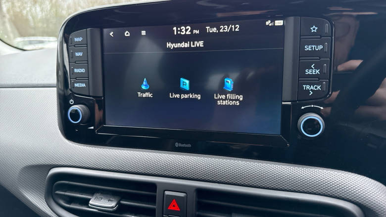 Hyundai i10 1.0 [63] Advance 5dr Auto [Nav] Petrol Hatchback